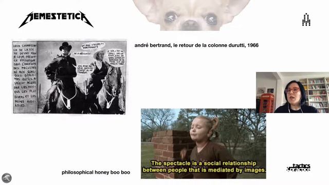 Valentina Tanni: MemesteticA [talk]