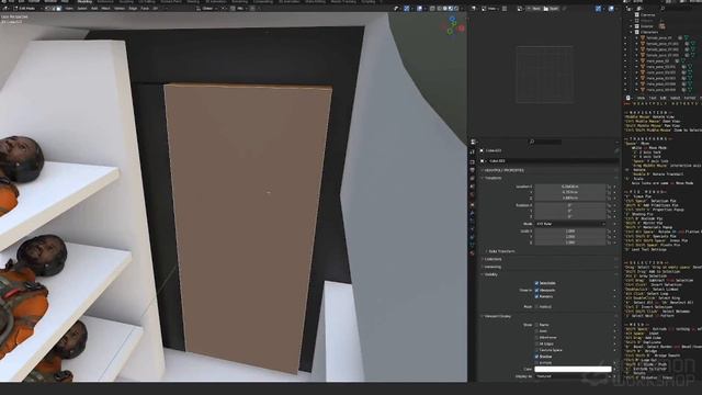 03 - Interior Blockout