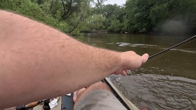 Float Trip Down The Ogeechee River In My NEW KAYAK...Redbreast, Bluegill, Bass