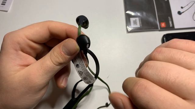 JBL- Tune 205 BT - распаковка и сюрприз.