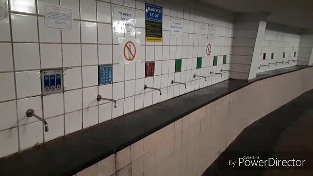 Трускавец. Бювет минеральных вод в Трускавце.