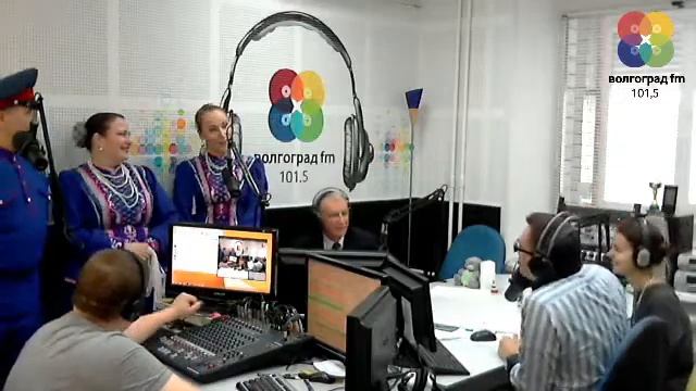 Казачий Курень в гостях у Волгоград FM