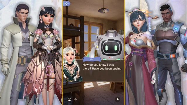 2-15 Judgment | Code: Whalefall Story And Walkthrough | Time Princess