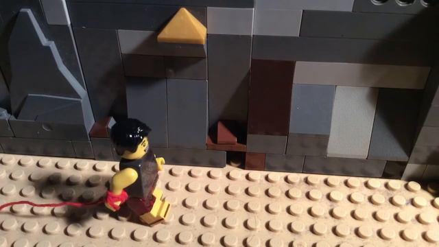 The Minotaur In Lego