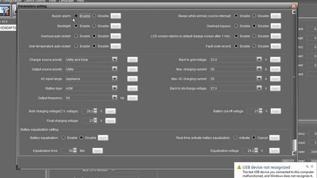 Inverter Software Watch Power Guide (Pashto)