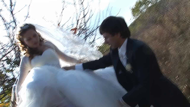 О том, что происходило за кадром во время съёмок свадебного фильма