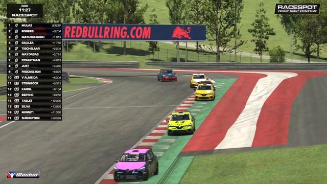 iRacing Clio Cup | Round 8 at Red Bull Ring