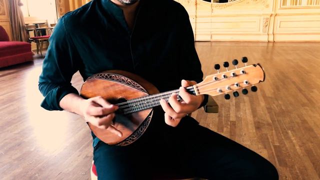 CSO: Avi Avital Plays Bach Gigue From Second Partita In D Minor