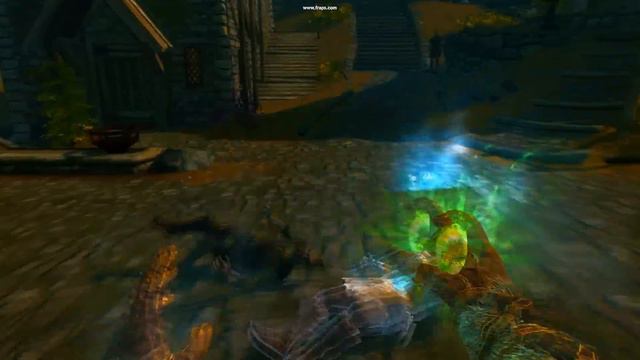 Skyrim Spell Spam - No Charging Time Mod