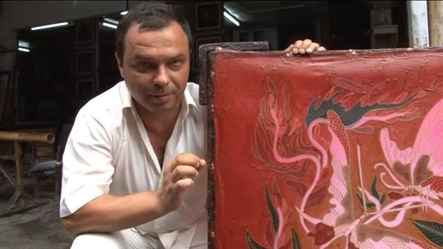 Пикассо с острова Ява. Picasso Of Java Island