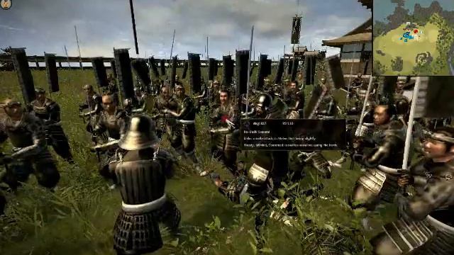Total War Shogun 2: General Dies With Great Honor