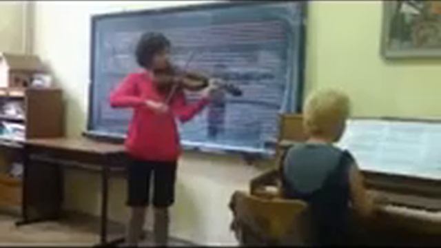 Wieniawski Étude-caprice, Op. 18, No. 4