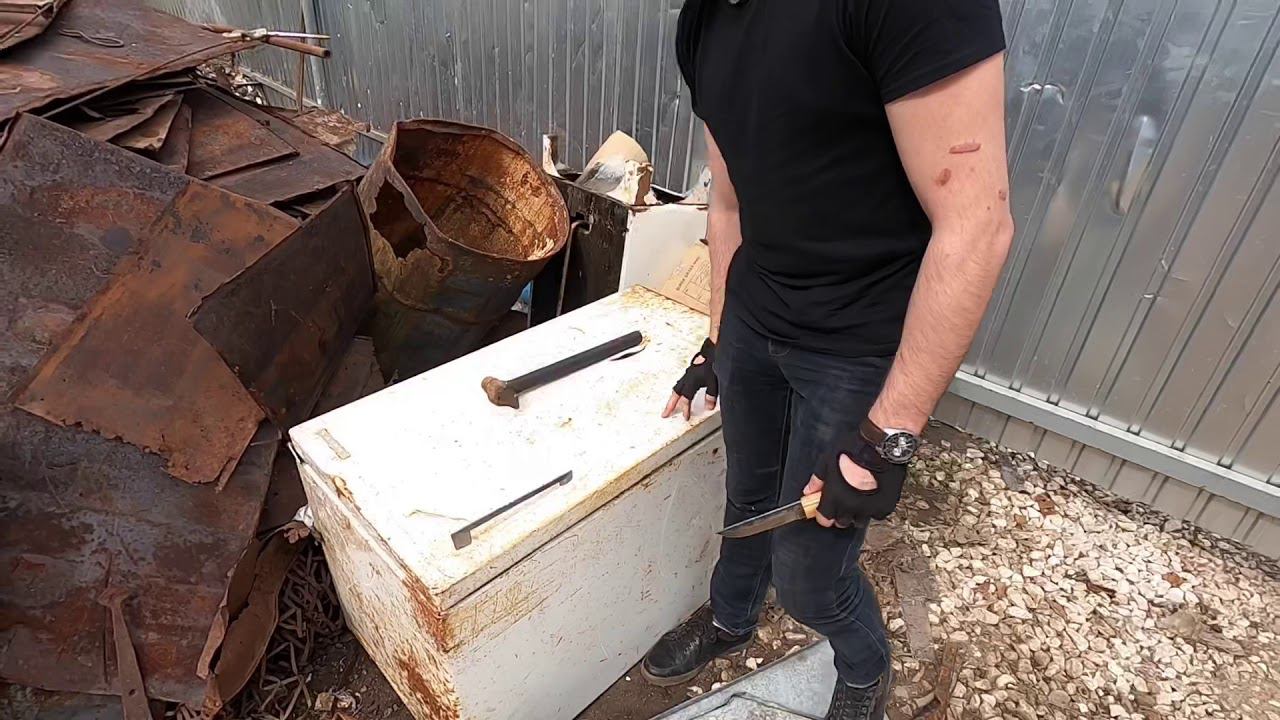 Просто.нож добивает север 6