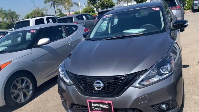 2018 Nissan Sentra Midnight