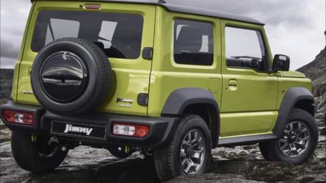 Maruti Suzuki Jimny 5-door Exclusive Car 2023 | Maruti Suzuki Jimny 5-door Car Features Explain