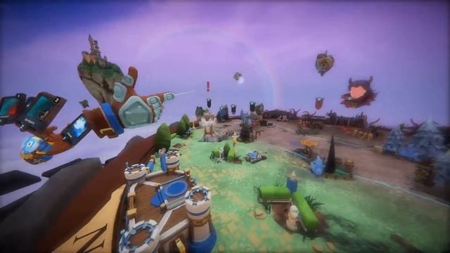 Skyworld: Kingdom Brawl - Developed By Vertigo Games