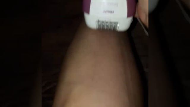 Эпиляция ног Philips суперр