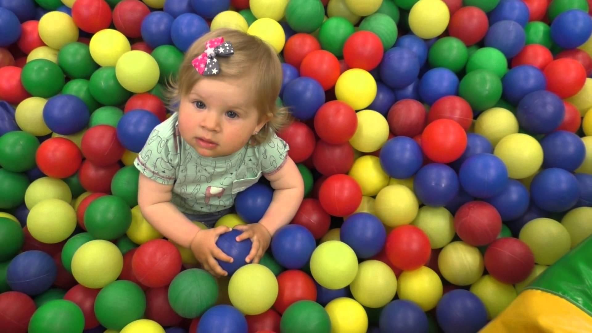 ✿ VLOG Детский Центр Indoor Playground Family Fun For Kids Indoor Play Area Playroom With Balls