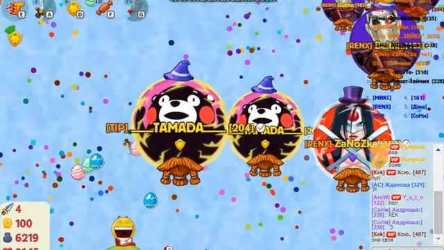 ФАРМИМ ЯЙЦА!ПОПАЛ В ТОП 100!АГАРИО-ГОЛОДНЫЕ ИГРЫ!