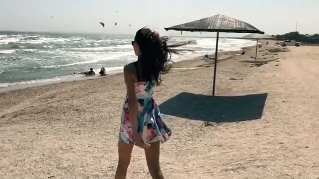 Крым. Татарская бухта. Щелкино. Казантип