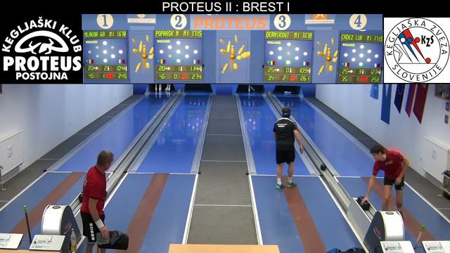 KK PROTEUS 2 : KK BREST 1
