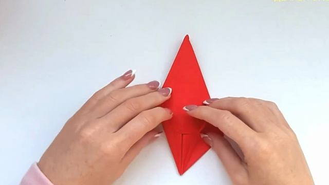 Оригами КРАБ ? из бумаги