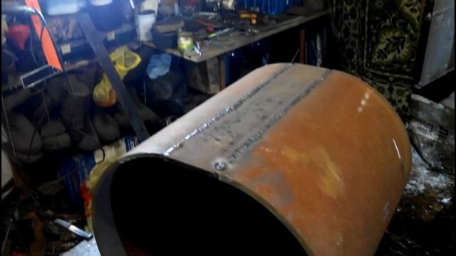 Печь для гаража №2 . 