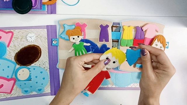 Развивающая книжка √45 для Дарьи.