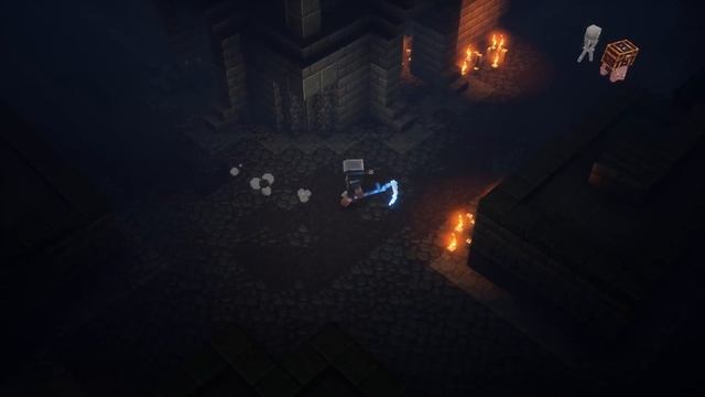 Minecraft Dungeons Diaries: Gameplay