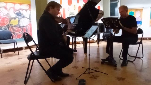 Сергей Слонимский. «Lamento Furioso» МАСМ (Московский Ансамбль Современной Музыки)