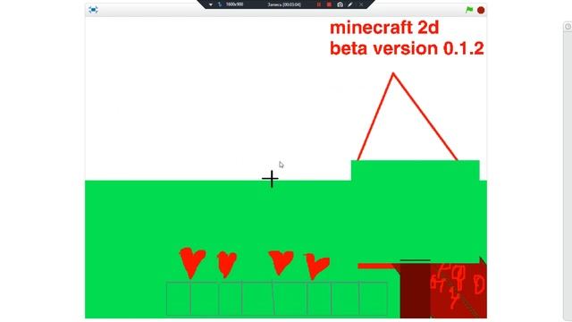 майнкрафт 2д обновление
