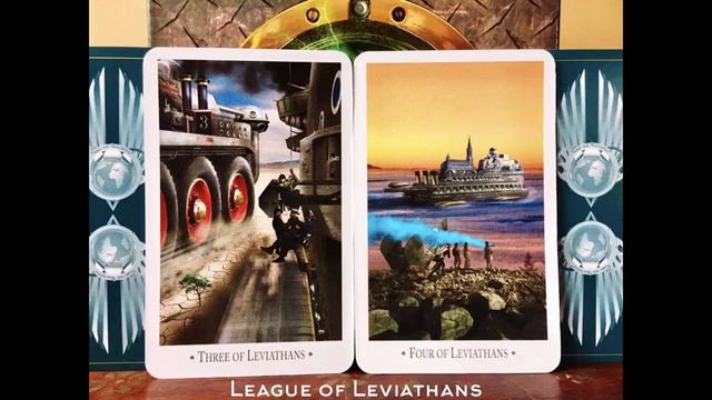 Tarot Deck - The Steampunk Tarot - Quick Flip-Through
