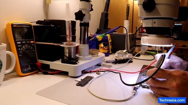 Macbook Pro 13 A1502 820 3437 No Video Logic Board Repair