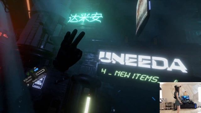 Cyberpunk 2077 In VR?? THIS IS CRAZY! LOW-FI Alpha VR GAMEPLAY