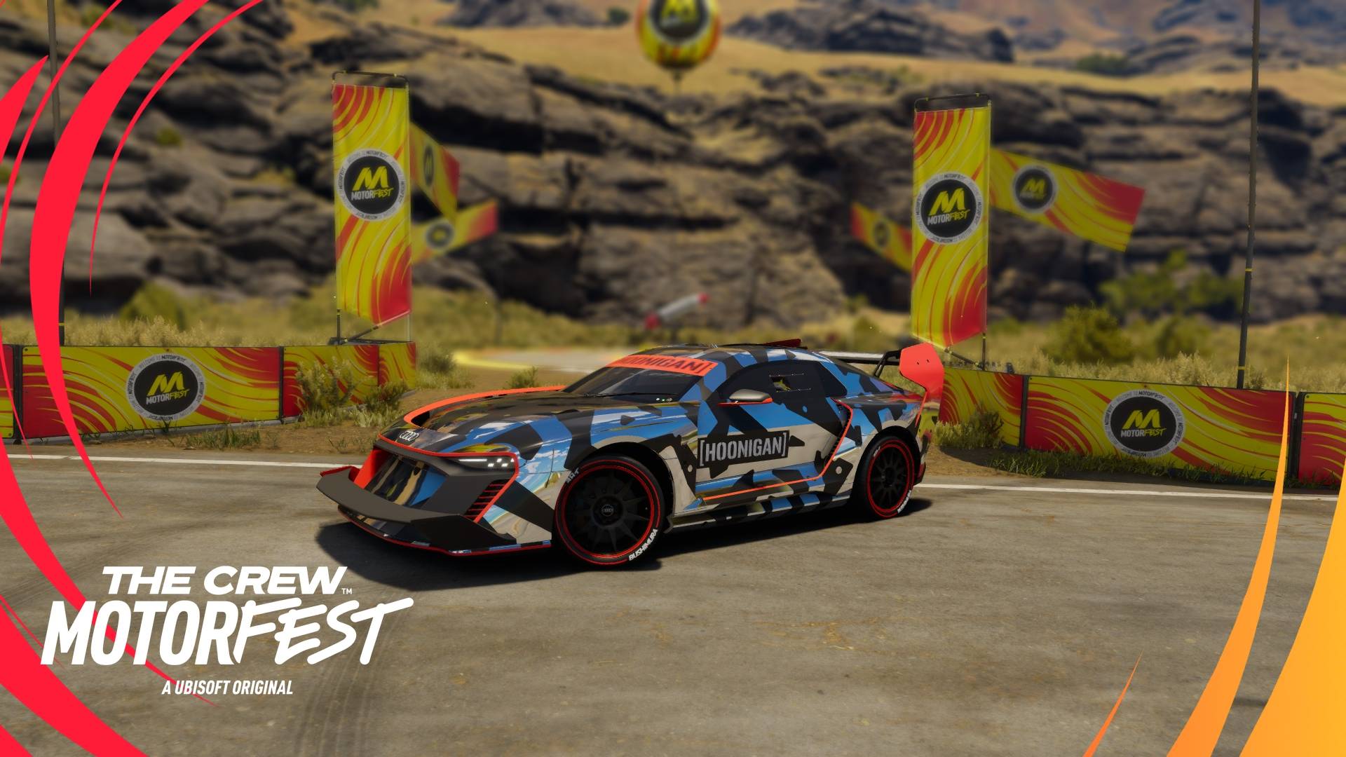 The Crew Motorfest - HOONIGAN AUDI S1 E-tron Quattro Honnitron (2021) -DRIFT-