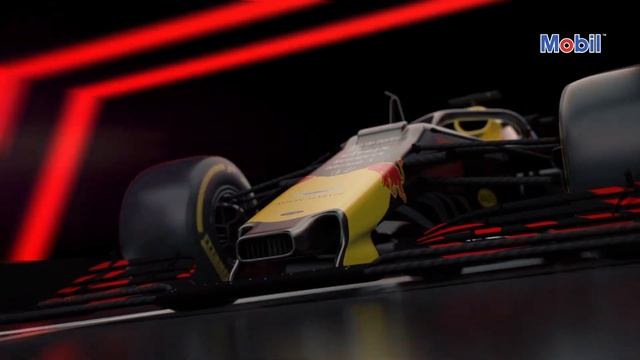 Mobilith SHC™ 220 в ступичном подшипнике болида Aston Martin Red Bull