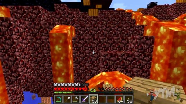 Minecraft Map Playthroughs - Sky Island Survival [Ep23] - To Hell And Back!