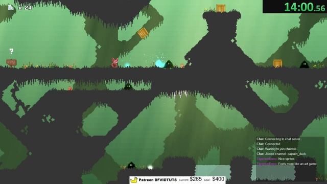 Trying Out Metroidvania Games: Red Goblin: Cursed Forest