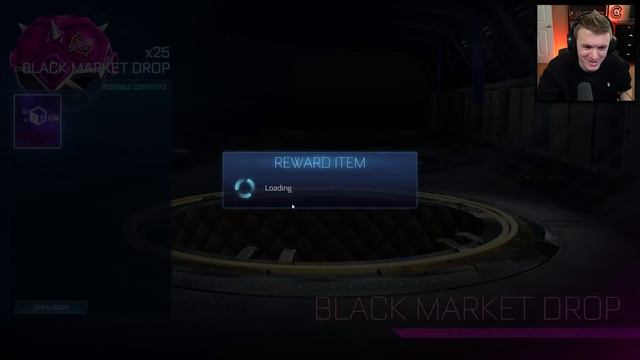 MY CRAZIEST *TITANIUM WHITE* LUCK IN ROCKET LEAGUE EVER!