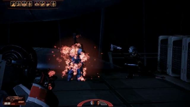 Mass Effect 2 Derelict Reaper Core + M-920 Cain Nuke Launcher