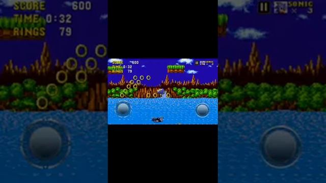Прохождение игры Соник 1