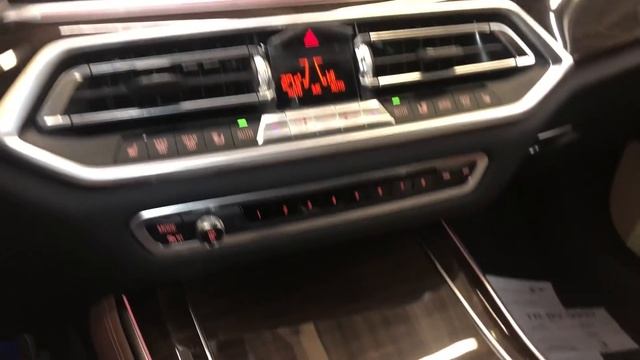 Первый запуск X5 G05!