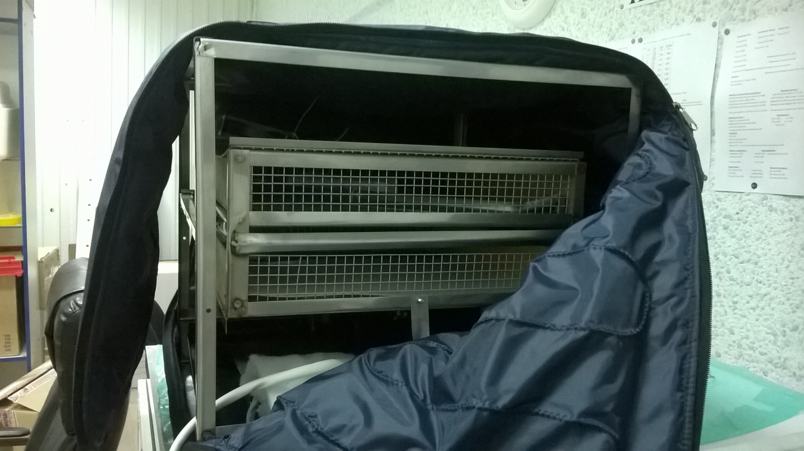 Купил новый инкубатор ТГБ140 ВЛРА. Распаковка посылки.