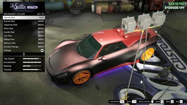 Pfister 811 Best Customization | Glitch | Clean Aggressive Build | Paint Job Review | GTA 5 Online