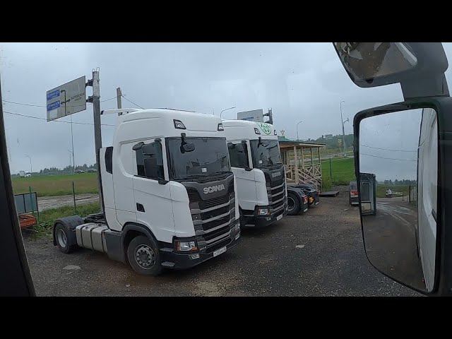 ТК ОРДА расширяется, получили новые сцепки, 1-я часть.