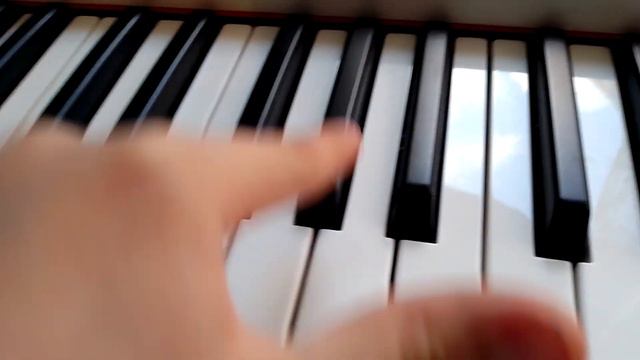 как научиться исполнять песню кофин денс на пианино