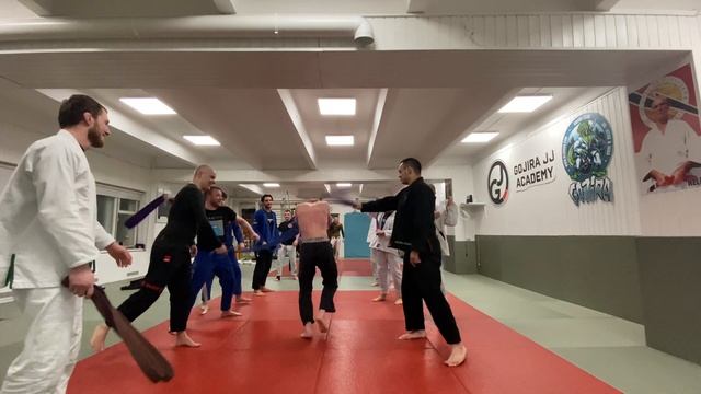 Аттестация в Gojira Jiu Jitsu