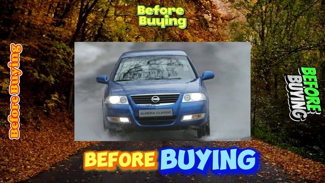 The Sad Story Of The Nissan Almera Classic