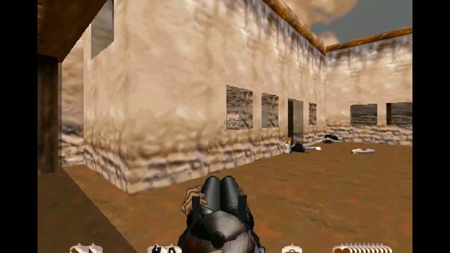 Outlaws (1997) - Linux Build Of DREAMM On Steam Deck