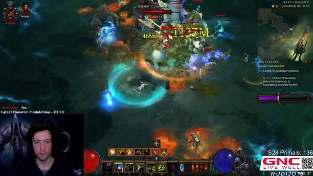 Zombie Bears GR142 Solo In 11:10! Rank 1 Helltooth WD Season 28